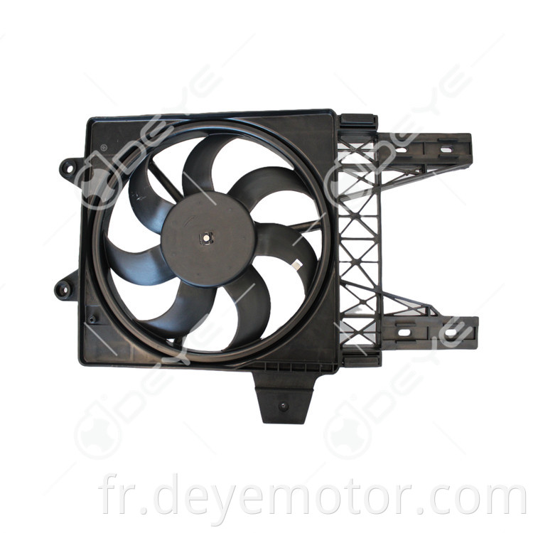 7741200 46541534 nouveauté moteur de ventilateur de refroidissement de radiateur électrique automatique pour FIAT PUNTO